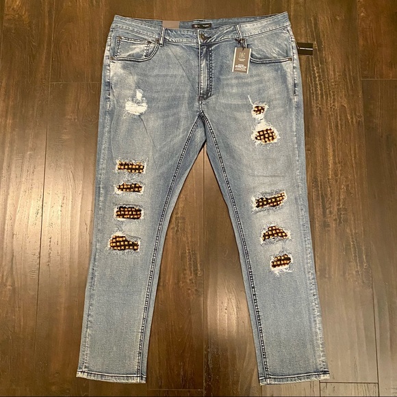 SOLD!!! I-N-C International Concepts Moto Jeans - Picture 2 of 6